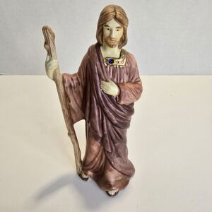 Nativity Set‎ Porcelain Joseph Figure Replacement Part Rite Aid Vintage